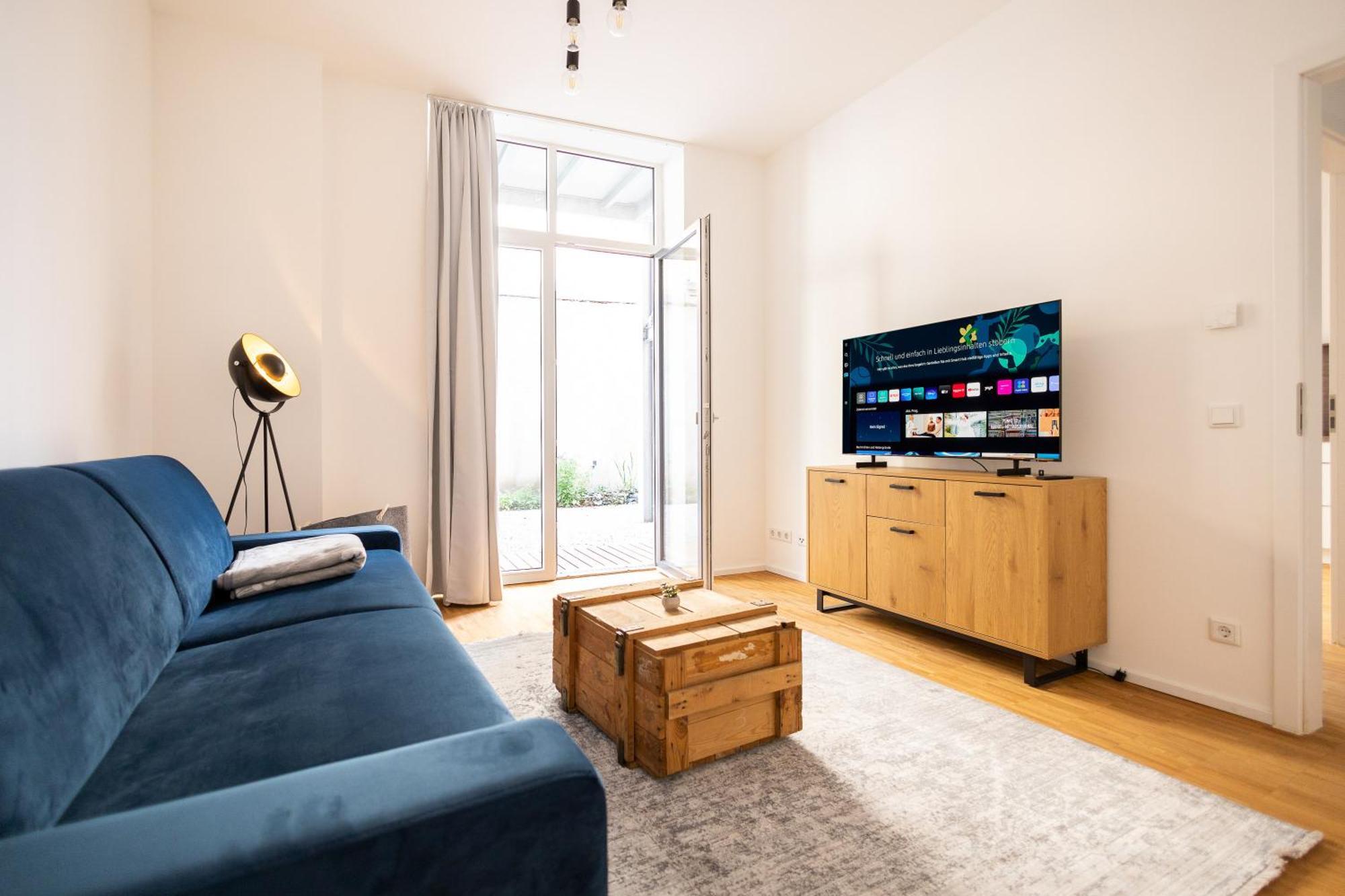 Ko-Living - Beatles Und Banksy Suites & Studios Am Eselsbrunnen - Altstadt - Kueche Halle  Dış mekan fotoğraf