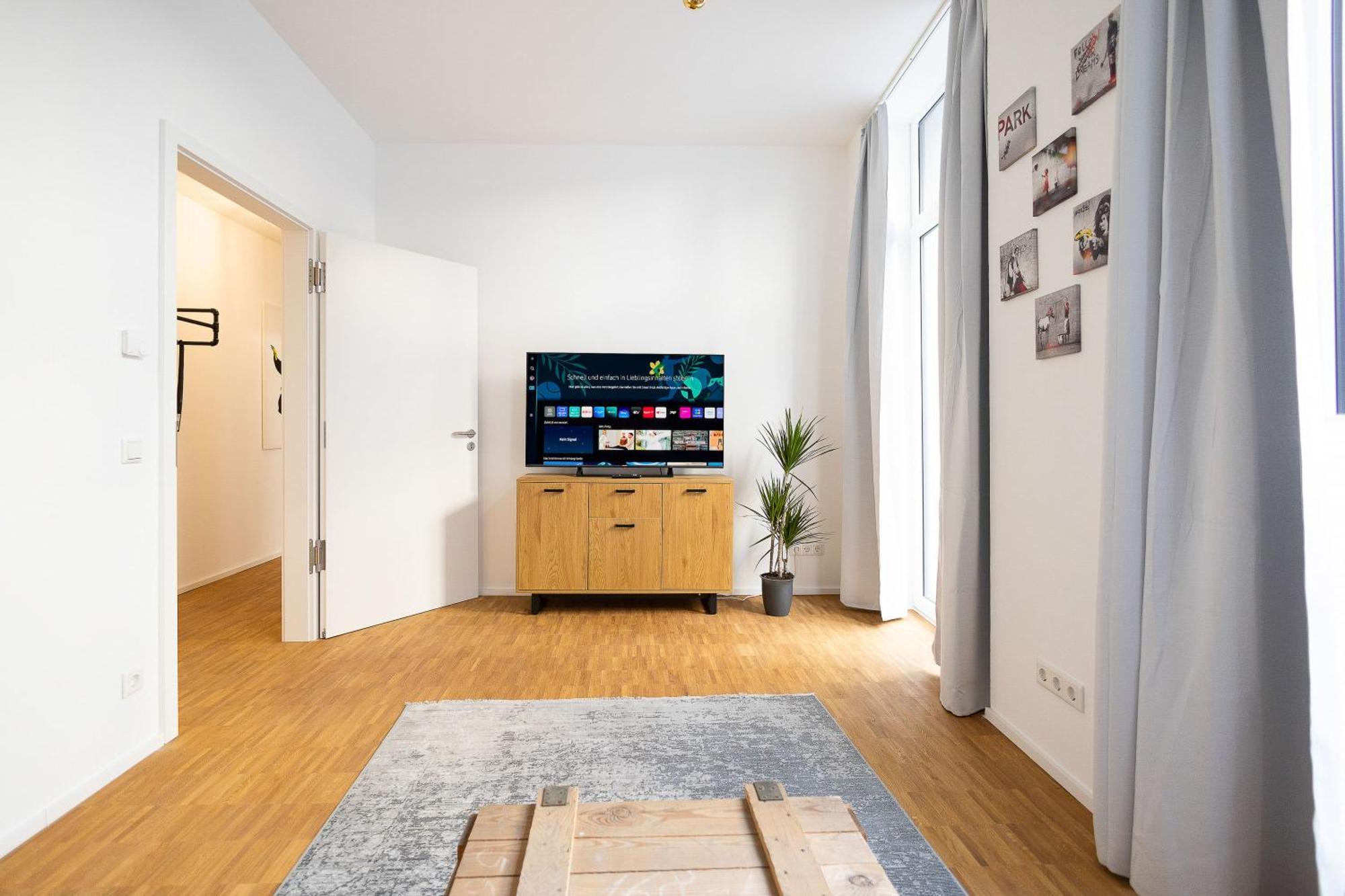 Ko-Living - Beatles Und Banksy Suites & Studios Am Eselsbrunnen - Altstadt - Kueche Halle  Dış mekan fotoğraf