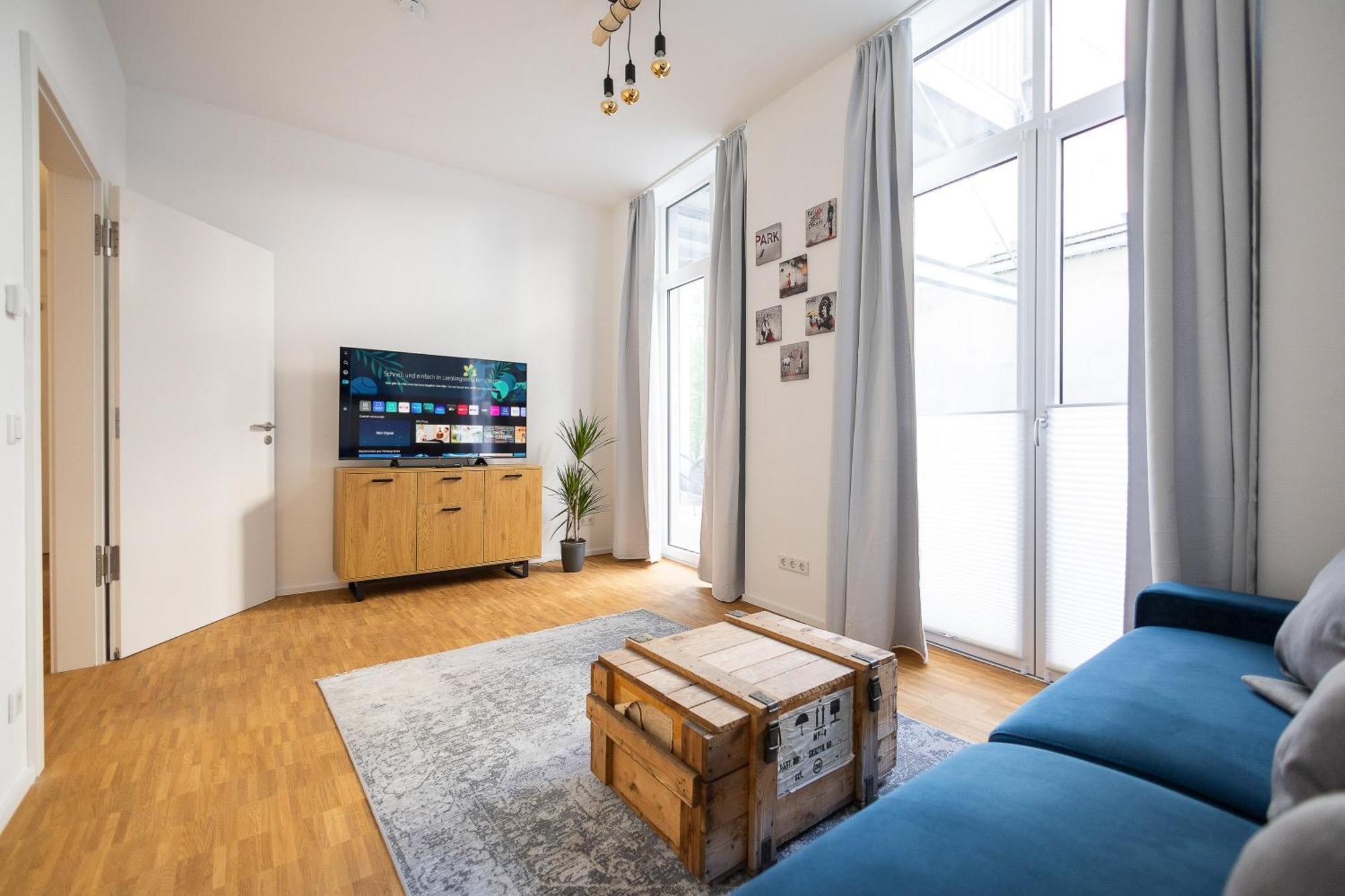 Ko-Living - Beatles Und Banksy Suites & Studios Am Eselsbrunnen - Altstadt - Kueche Halle  Dış mekan fotoğraf