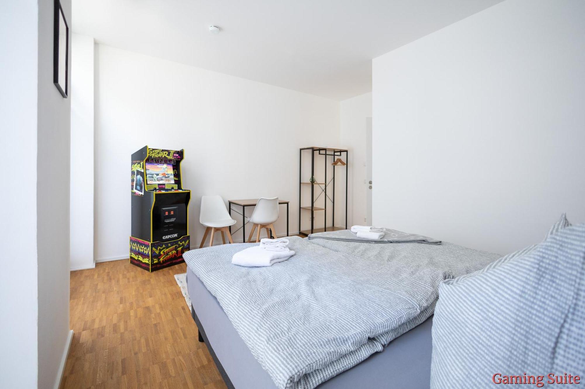 Ko-Living - Beatles Und Banksy Suites & Studios Am Eselsbrunnen - Altstadt - Kueche Halle  Dış mekan fotoğraf