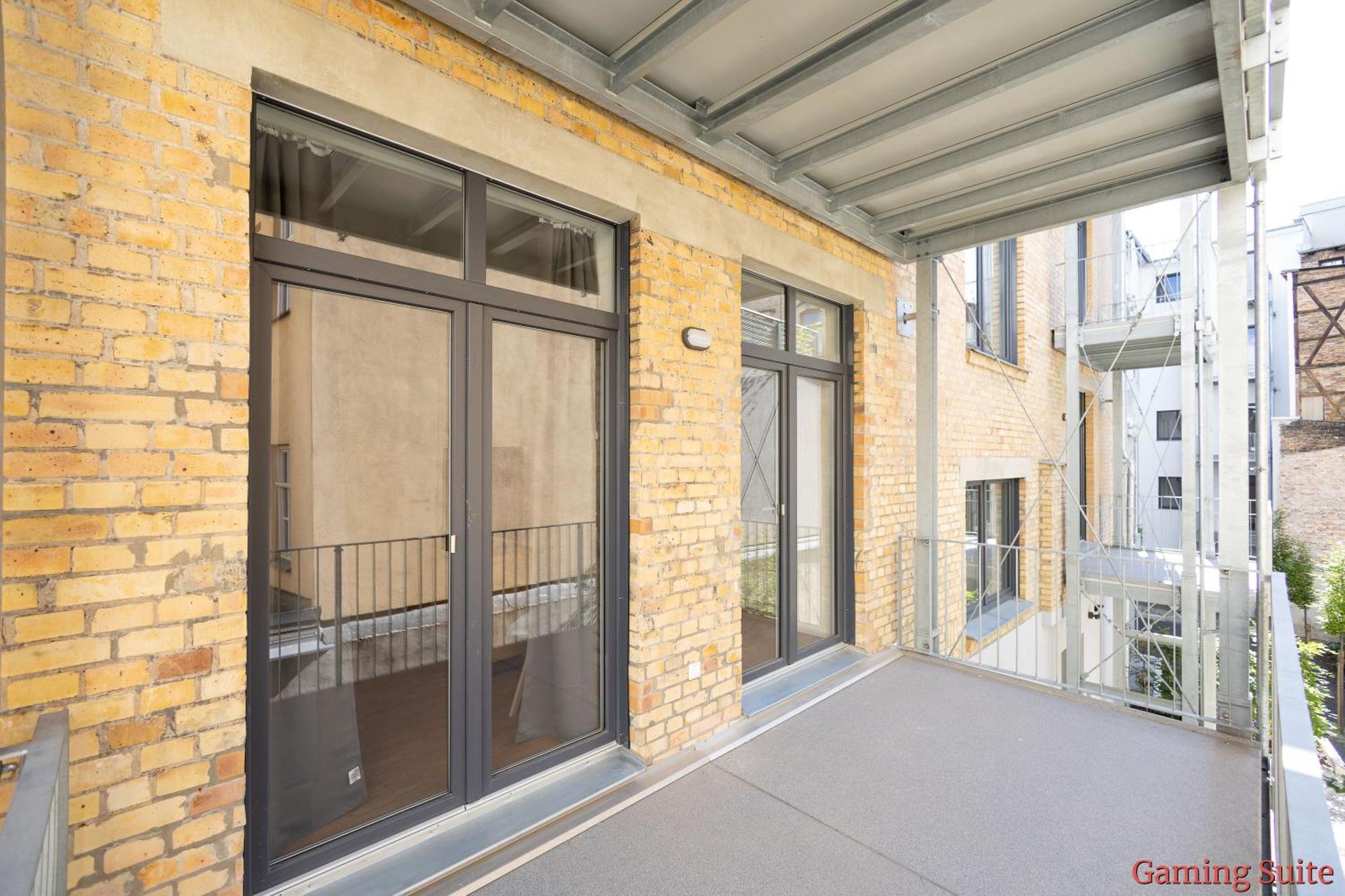 Ko-Living - Beatles Und Banksy Suites & Studios Am Eselsbrunnen - Altstadt - Kueche Halle  Dış mekan fotoğraf