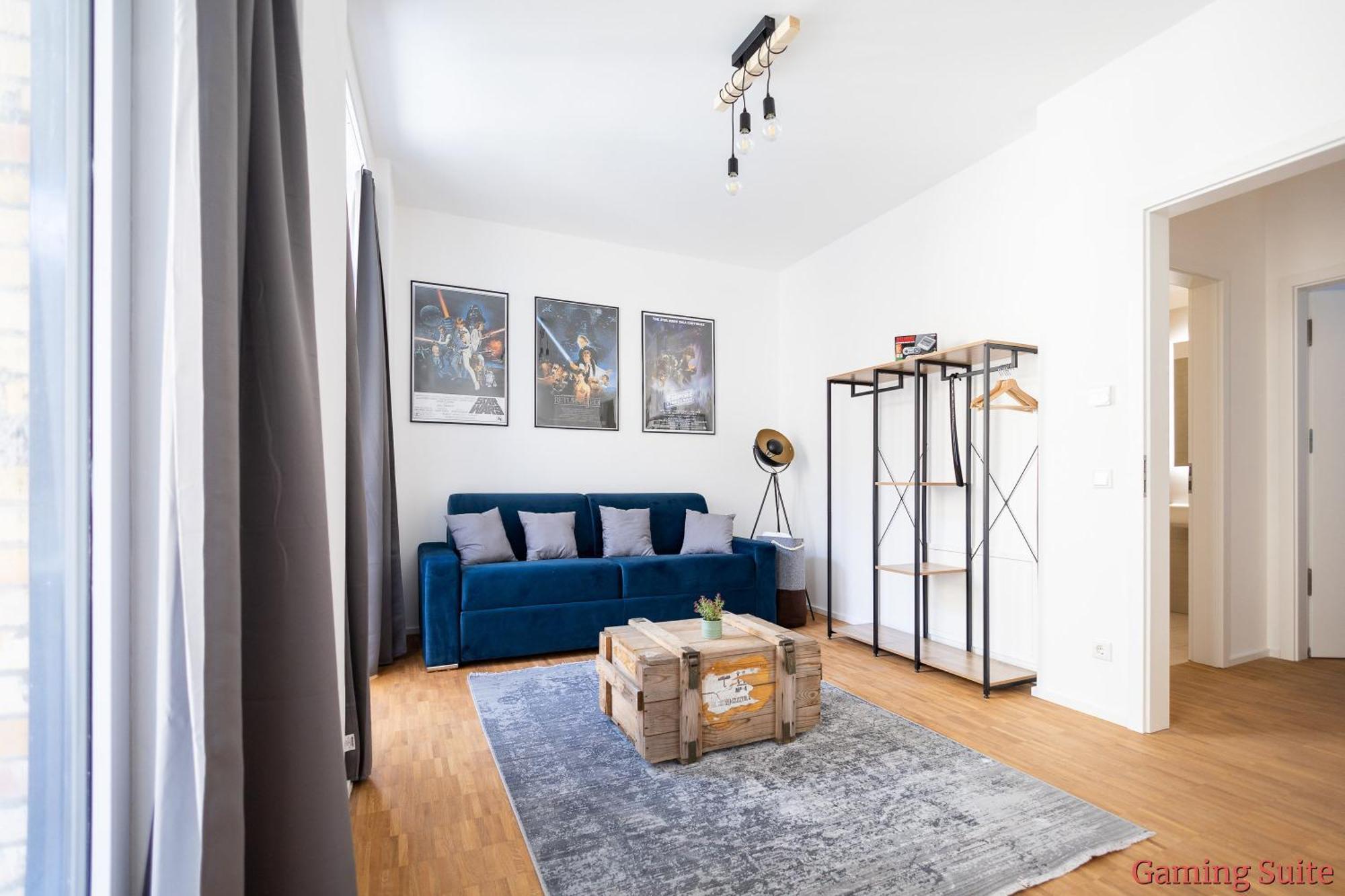 Ko-Living - Beatles Und Banksy Suites & Studios Am Eselsbrunnen - Altstadt - Kueche Halle  Dış mekan fotoğraf