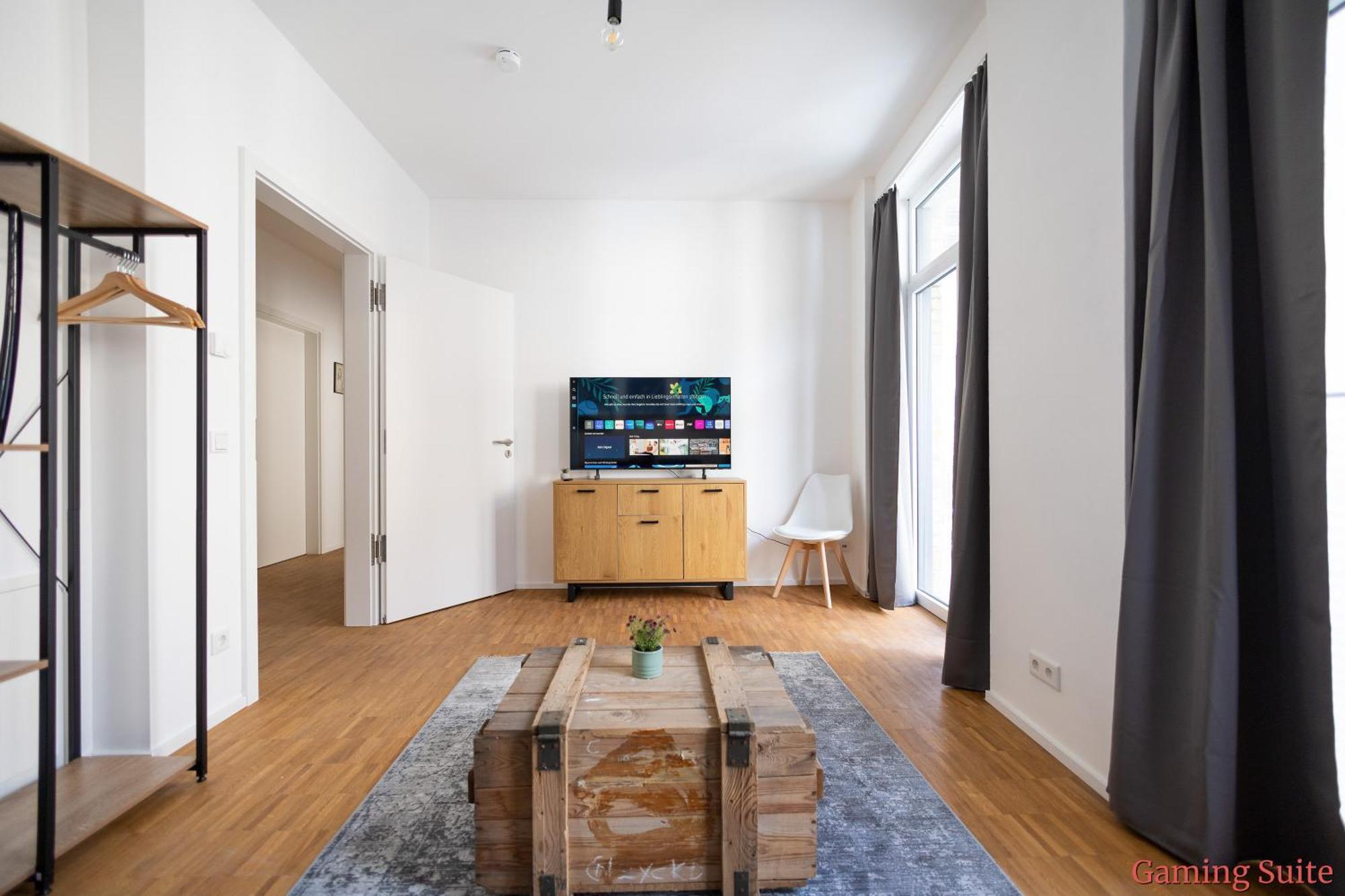 Ko-Living - Beatles Und Banksy Suites & Studios Am Eselsbrunnen - Altstadt - Kueche Halle  Dış mekan fotoğraf