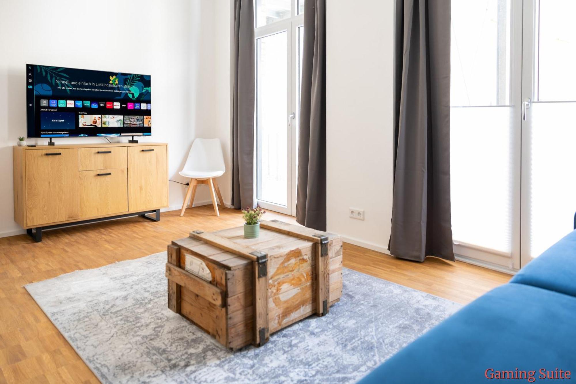 Ko-Living - Beatles Und Banksy Suites & Studios Am Eselsbrunnen - Altstadt - Kueche Halle  Dış mekan fotoğraf
