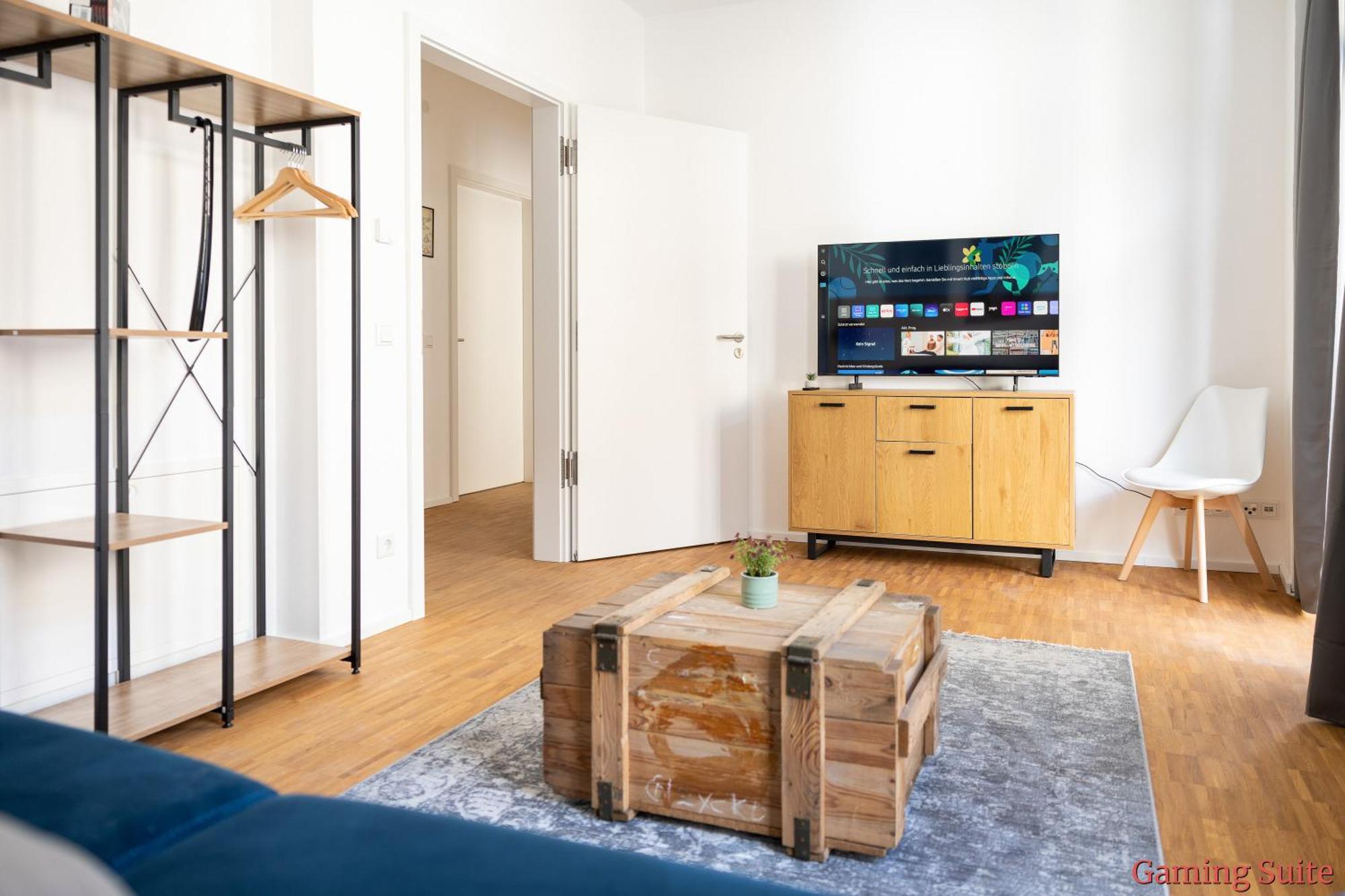 Ko-Living - Beatles Und Banksy Suites & Studios Am Eselsbrunnen - Altstadt - Kueche Halle  Dış mekan fotoğraf