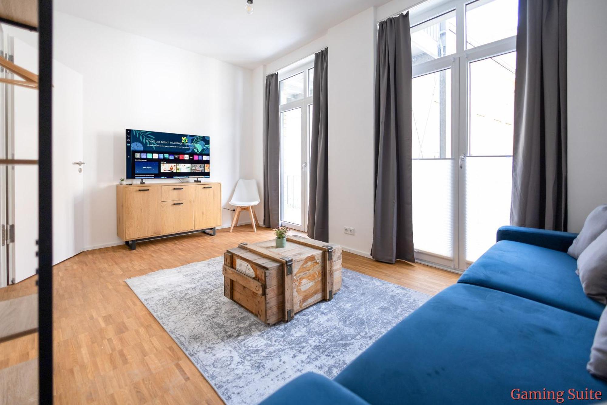 Ko-Living - Beatles Und Banksy Suites & Studios Am Eselsbrunnen - Altstadt - Kueche Halle  Dış mekan fotoğraf